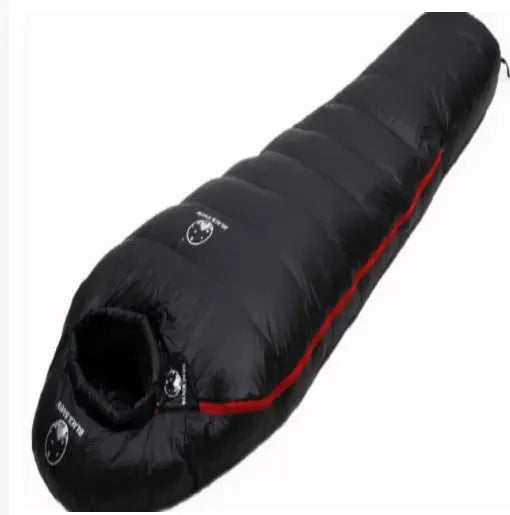 Goose Down Warm Sleeping Bag - Lightweight Insulated Camping Bag | Single by Mead's Supply & Equipment Outfitters limited