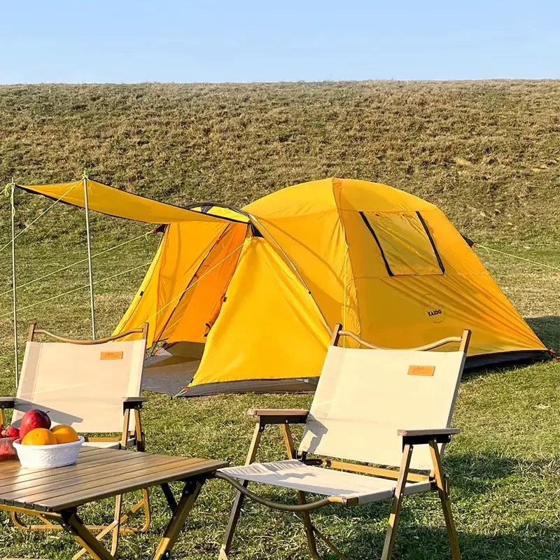 Four Person Outdoor Camping Tent by Mead's Supply & Equipment Outfitters limited
