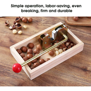Macadamia Opener Nut Cracker Walnut Tool by salelink.co.nz