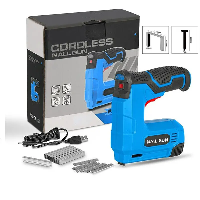 Cordless Staple Gun by salelink.co.nz