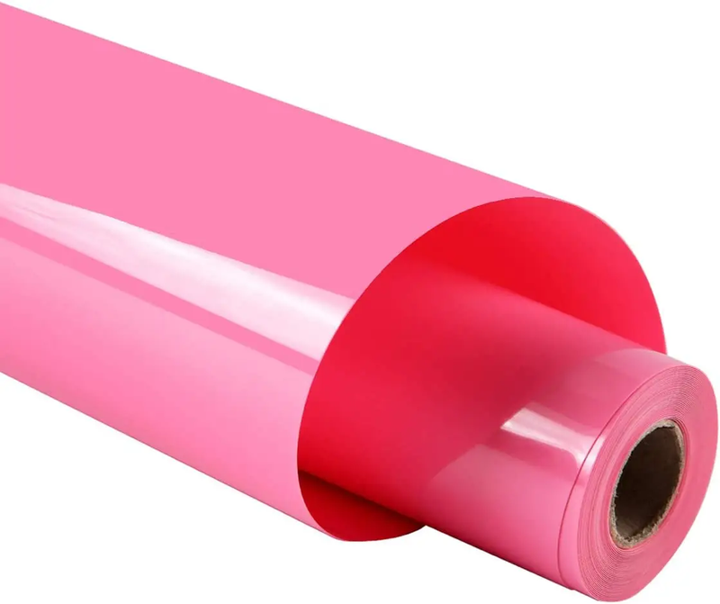 30x300cm Heat Transfer Vinyl Paper - Pink by salelink.co.nz