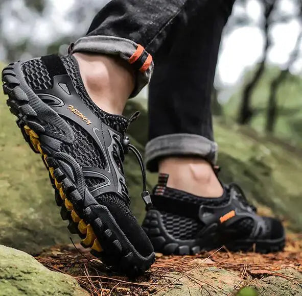 Waterproof River Trekking Shoes | Non-Slip Hiking & Wading Shoes by Mead's Supply & Equipment Outfitters limited