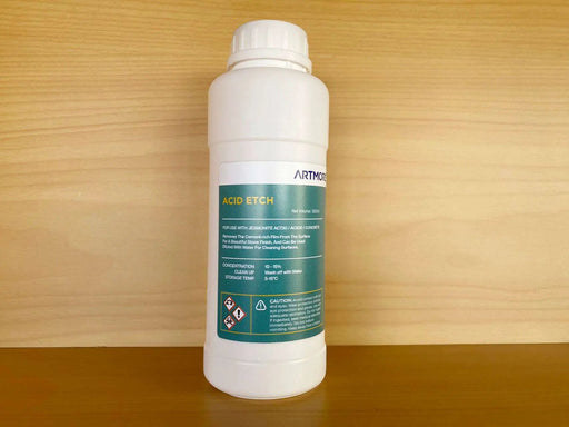 ACID ETCH FOR ETCHING CONCRETE, JESMONITE AC730 by Resin Art NZ