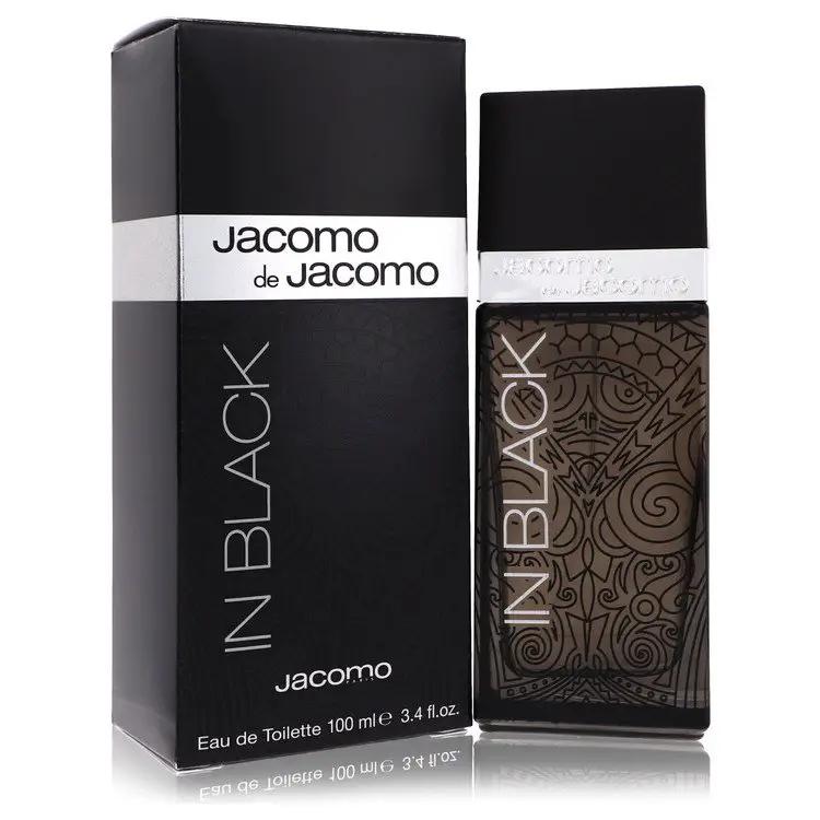 Jacomo De Jacomo In Black Eau De Toilette Spray by Jacomo 100 ml by Brands HD
