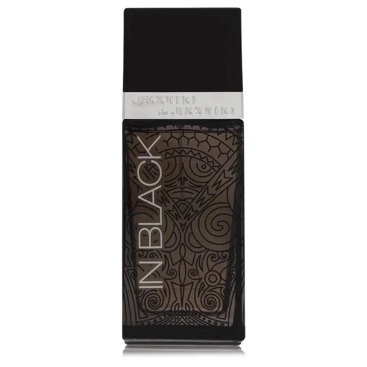 Jacomo De Jacomo In Black Eau De Toilette Spray (Unboxed) by Jacomo 100 ml by Brands HD