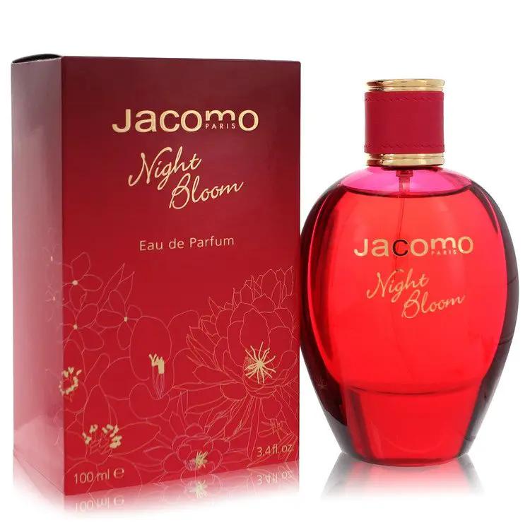 Jacomo Night Bloom Eau De Parfum Spray by Jacomo 100 ml by Brands HD
