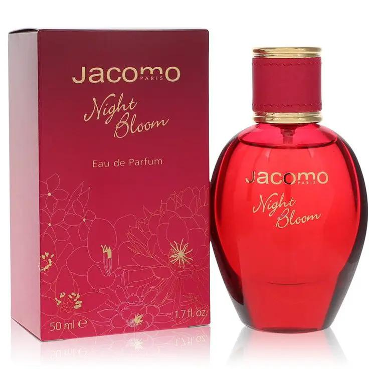 Jacomo Night Bloom Eau De Parfum Spray by Jacomo 50 ml by Brands HD