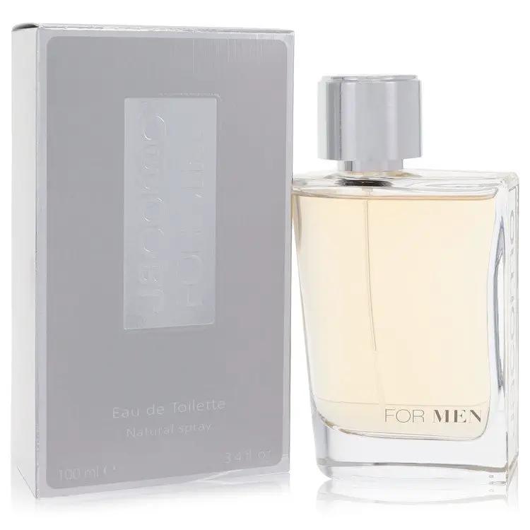 Jacomo Silver Eau De Toilette Spray by Jacomo 100 ml by Brands HD