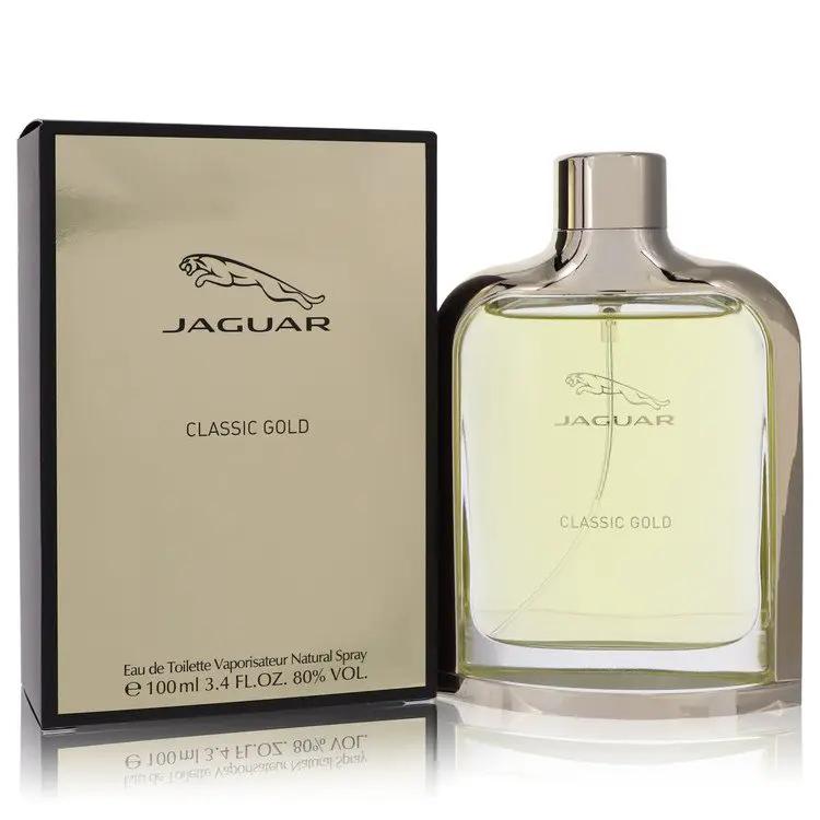 Jaguar Classic Gold Eau De Toilette Spray by Jaguar 100 ml by Brands HD