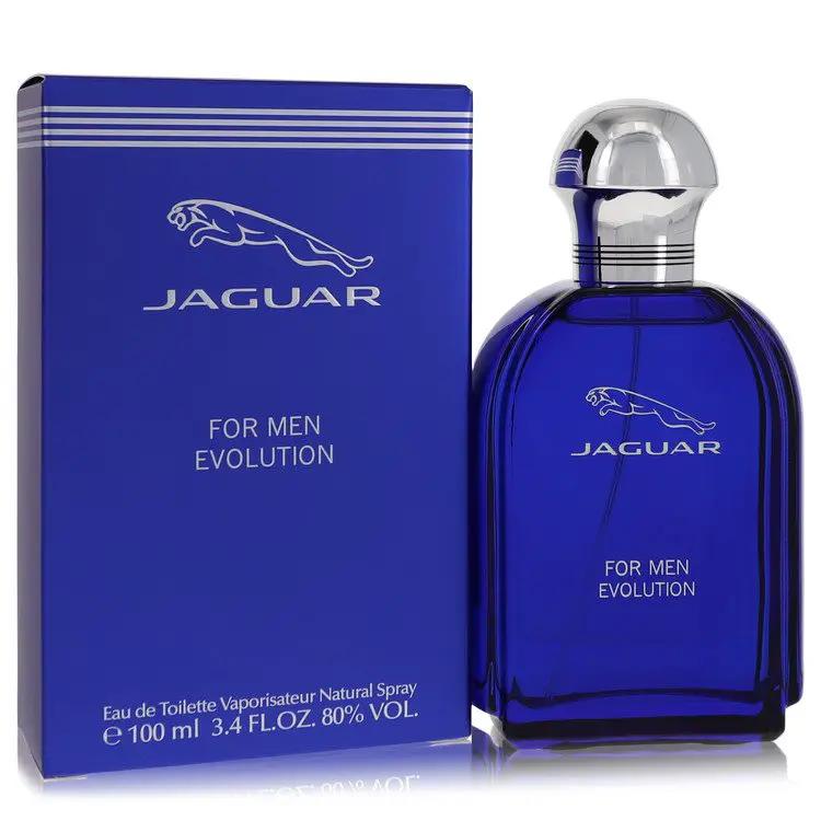 Jaguar Evolution Eau De Toilette Spray by Jaguar 100 ml by Brands HD
