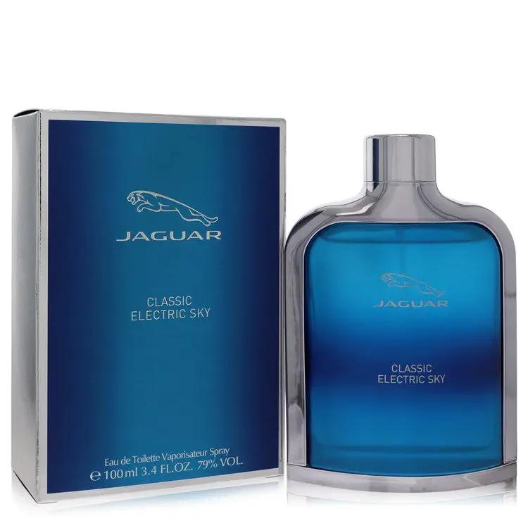 Jaguar Classic Electric Sky Eau De Toilette Spray by Jaguar 100 ml by Brands HD