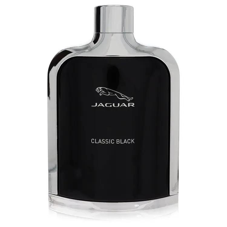 Jaguar Classic Black Eau De Toilette Spray (unboxed) by Jaguar 100 ml by Brands HD