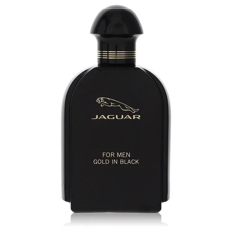 Jaguar Gold In Black Eau De Toilette Spray (unboxed) by Jaguar 100 ml by Brands HD