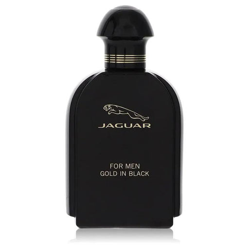 Jaguar Gold In Black Eau De Toilette Spray (unboxed) by Jaguar 100 ml by Brands HD