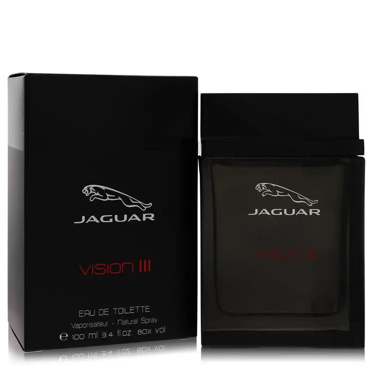 Jaguar Vision Iii Eau De Toilette Spray by Jaguar 100 ml by Brands HD