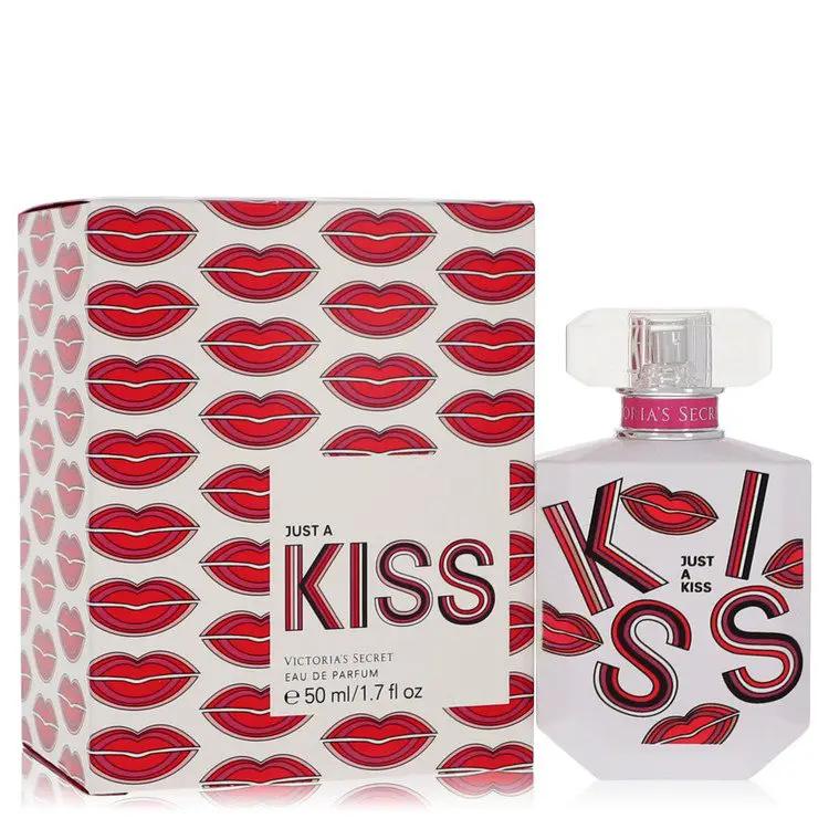 Just A Kiss Eau De Parfum Spray by Victorias Secret 50 ml by Brands HD