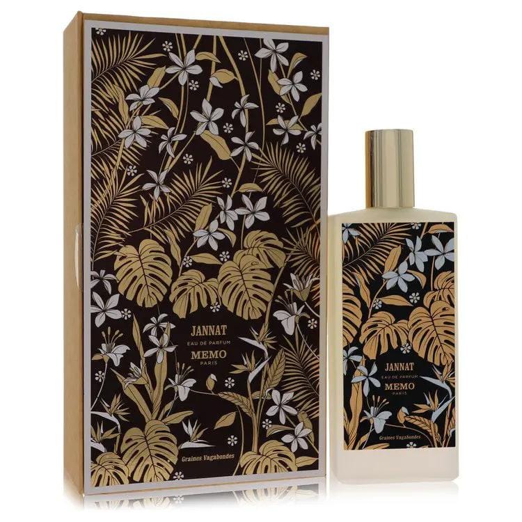 Brands HD Eau De Parfum Spray (Unisex) Jannat Eau De Parfum Spray (Unisex) by Memo 75 ml Jannat Eau De Parfum Spray (Unisex) by Memo 75 ml