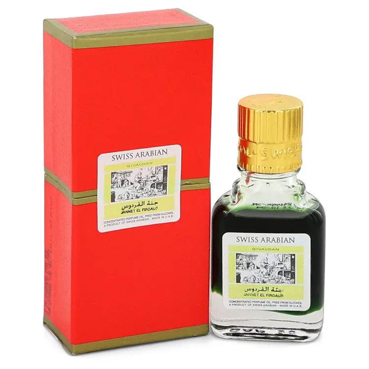 Jannet El Firdaus Concentrated Perfume Oil Free From Alcohol (Unisex Givaudan) by Swiss Arabian 9 ml by Brands HD