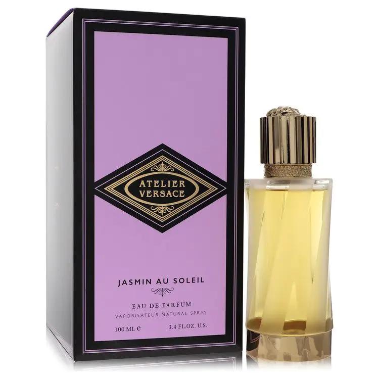 Jasmin Au Soleil Eau De Parfum Spray (Unisex) by Versace 100 ml by Brands HD