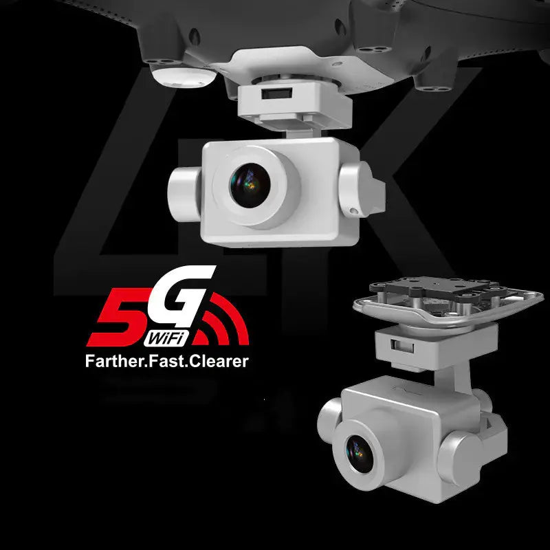 X35 4K Drone with Gimbal - 30-Min Flight Time & 1000m Range | Professional Drone by Mead's Supply & Equipment Outfitters limited