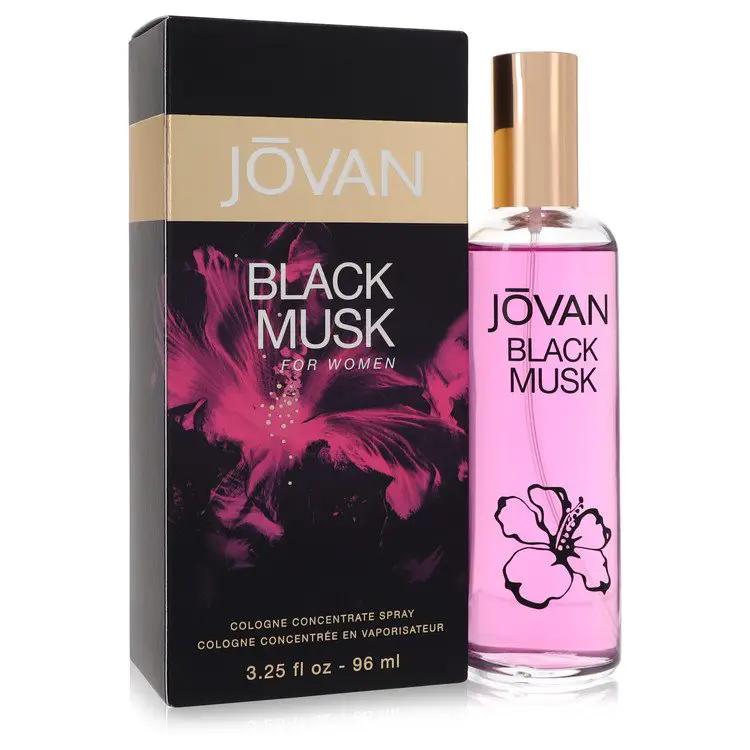 Jovan Black Musk Cologne Concentrate Spray by Jovan 96 ml by Brands HD