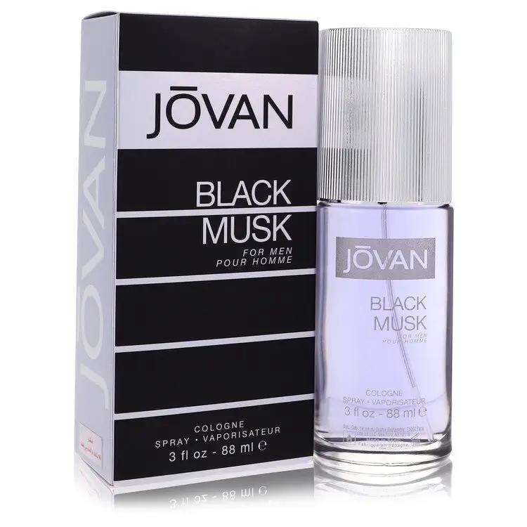 Jovan Black Musk Cologne Spray by Jovan 90 ml by Brands HD