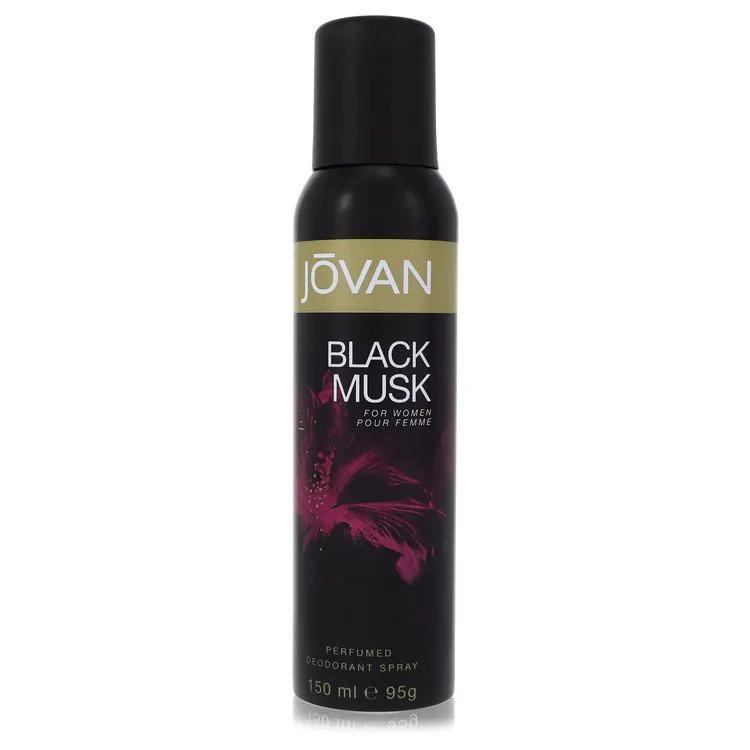 Jovan Black Musk Deodorant Spray by Jovan 150 ml by Brands HD