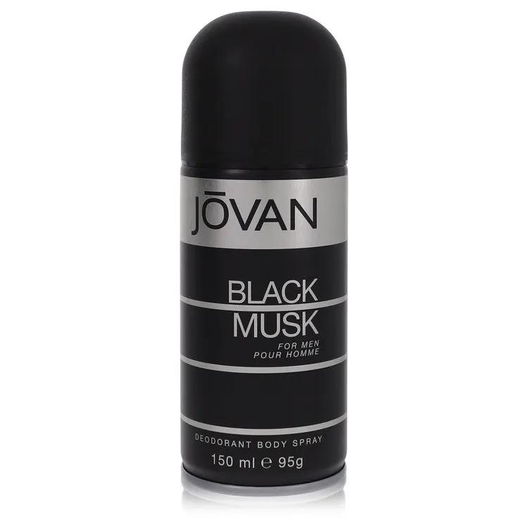 Jovan Black Musk Deodorant Spray by Jovan 150 ml by Brands HD