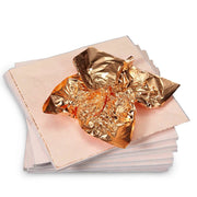 100 Sheets Copper Leaf Foil Paper Gilding Art Craft 14x14cm by salelink.co.nz