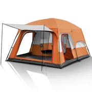 Camping Tent 8-12persons 430x305x203cm by salelink.co.nz