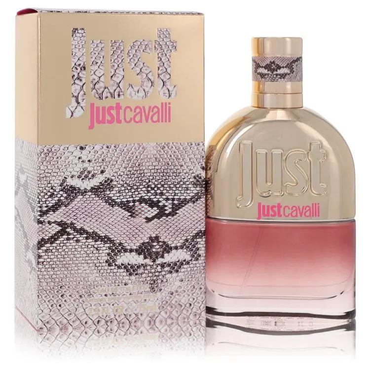 Just Cavalli New Eau De Toilette Spray by Roberto Cavalli 75 ml by Brands HD
