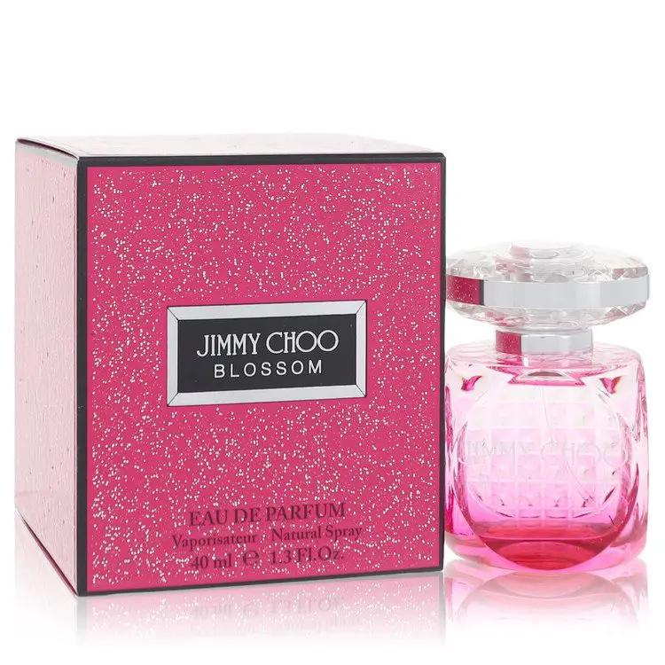 Jimmy Choo Blossom Eau De Parfum Spray by Jimmy Choo 38 ml by Brands HD