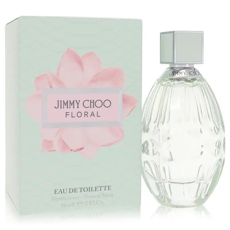 Jimmy Choo Floral Eau De Toilette Spray by Jimmy Choo 90 ml by Brands HD