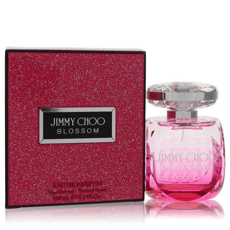 Jimmy Choo Blossom Eau De Parfum Spray by Jimmy Choo 100 ml by Brands HD