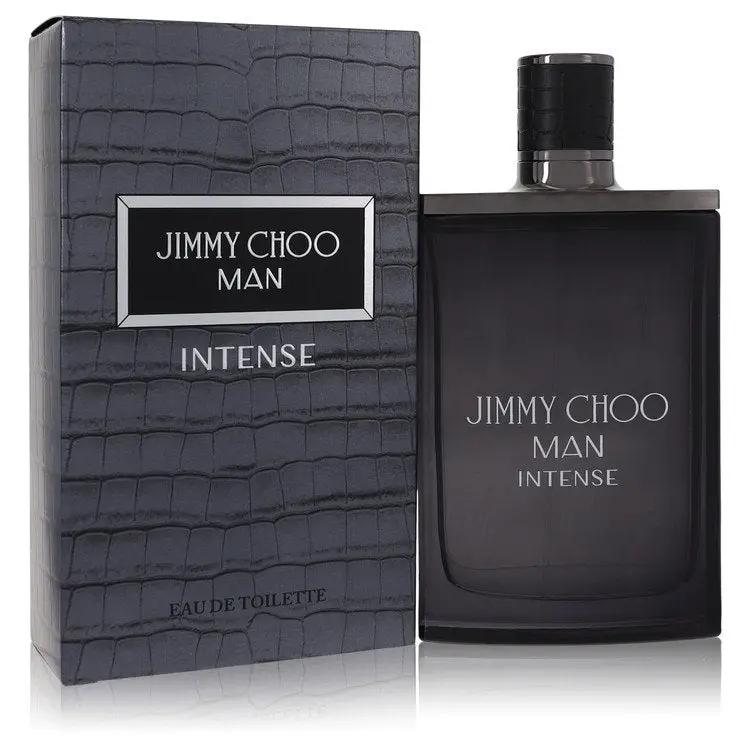 Jimmy Choo Man Intense Eau De Toilette Spray by Jimmy Choo 100 ml by Brands HD