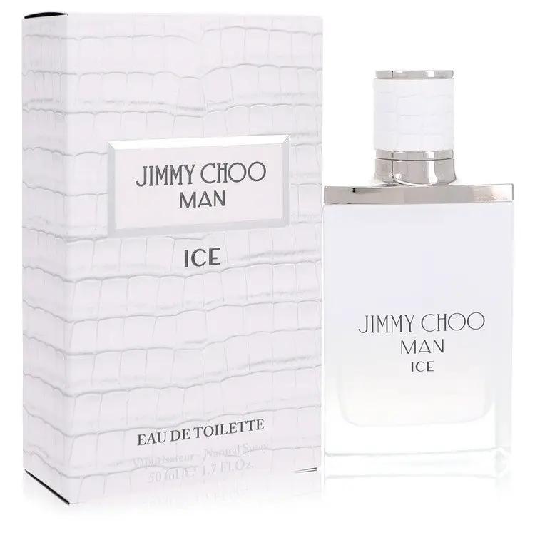 Jimmy Choo Ice Eau De Toilette Spray by Jimmy Choo 50 ml by Brands HD