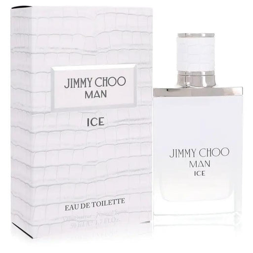 Jimmy Choo Ice Eau De Toilette Spray by Jimmy Choo 50 ml by Brands HD