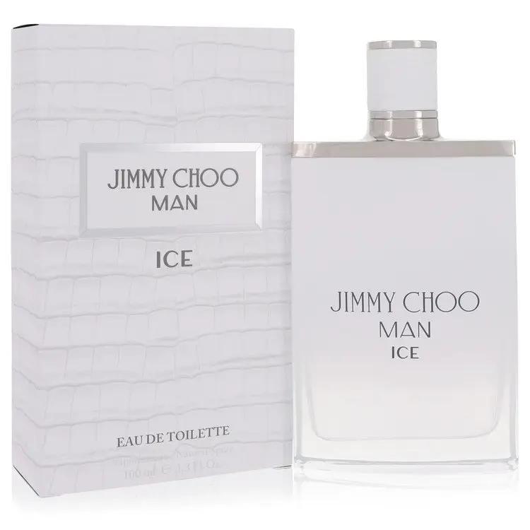 Jimmy Choo Ice Eau De Toilette Spray by Jimmy Choo 100 ml by Brands HD