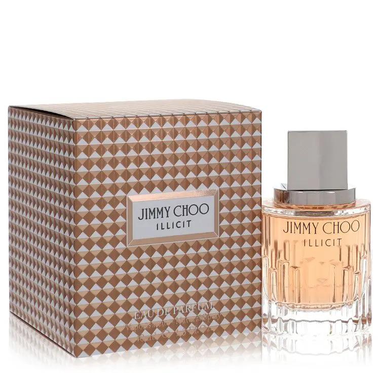 Jimmy Choo Illicit Eau De Parfum Spray by Jimmy Choo 38 ml by Brands HD