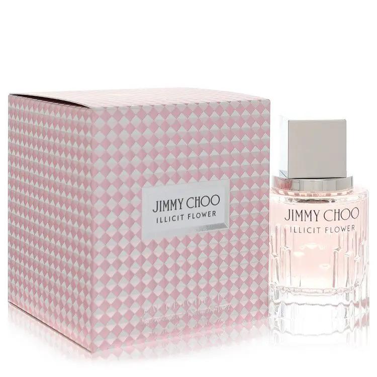 Brands HD Eau De Toilette Spray Jimmy Choo Illicit Flower Eau De Toilette Spray by Jimmy Choo 38 ml Jimmy Choo Illicit Flower Eau De Toilette Spray by Jimmy Choo 38 ml
