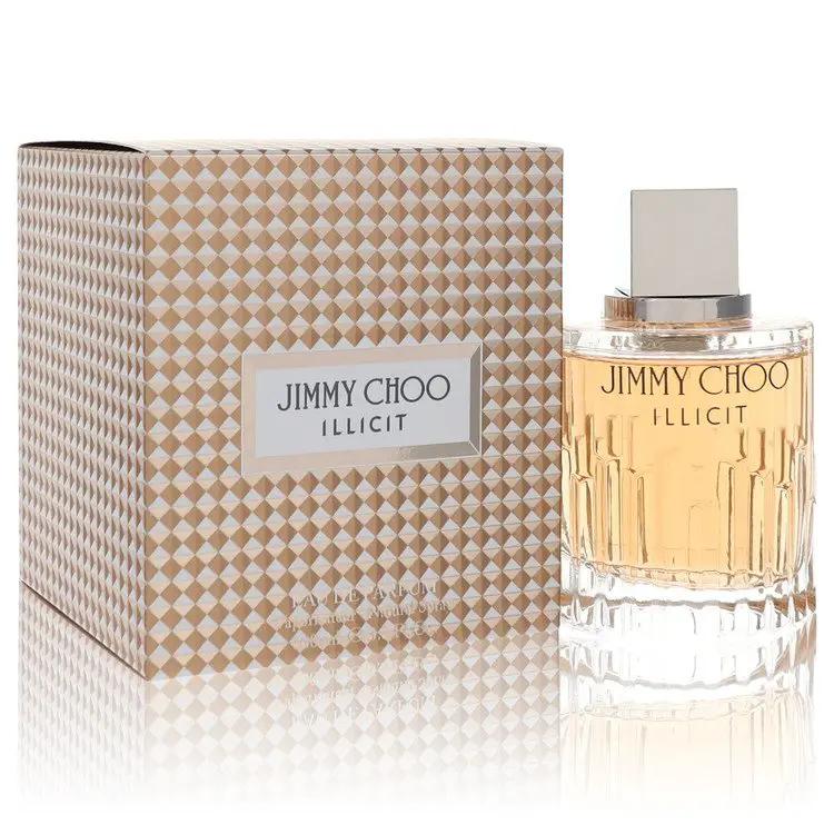 Jimmy Choo Illicit Eau De Parfum Spray by Jimmy Choo 100 ml by Brands HD