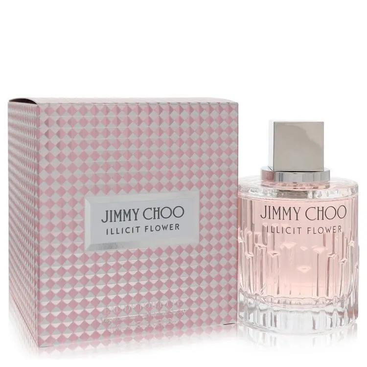 Jimmy Choo Illicit Flower Eau De Toilette Spray by Jimmy Choo 100 ml by Brands HD