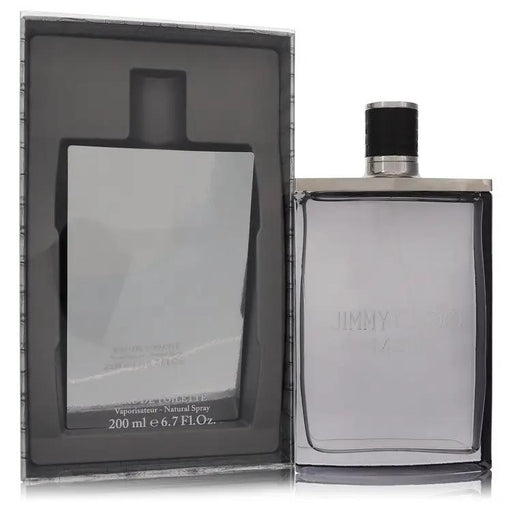 Jimmy Choo Man Eau De Toilette Spray by Jimmy Choo 200 ml by Brands HD