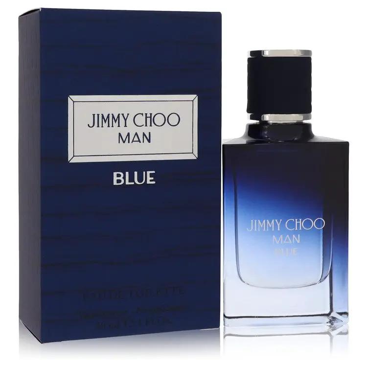 Jimmy Choo Man Blue Eau De Toilette Spray by Jimmy Choo 30 ml by Brands HD