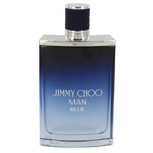 Jimmy Choo Man Blue Eau De Toilette Spray (unboxed) by Jimmy Choo 100 ml by Brands HD