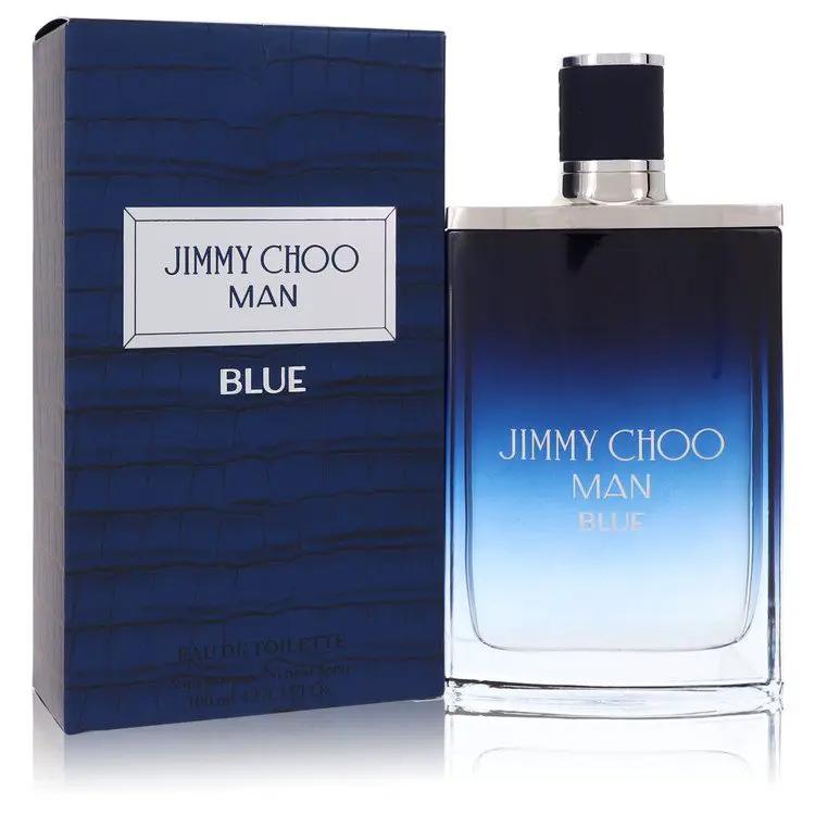 Jimmy Choo Man Blue Eau De Toilette Spray by Jimmy Choo 100 ml by Brands HD