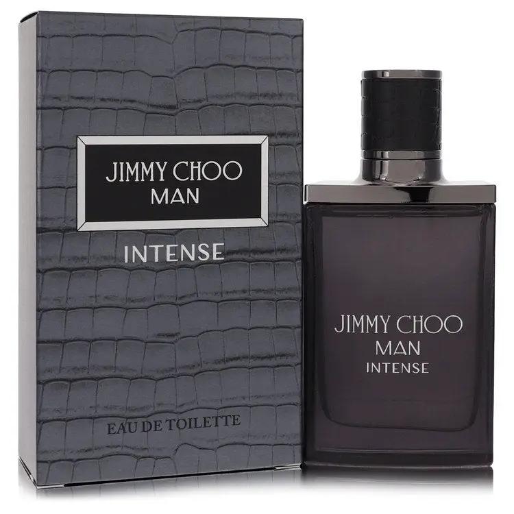 Jimmy Choo Man Intense Eau De Toilette Spray by Jimmy Choo 50 ml by Brands HD
