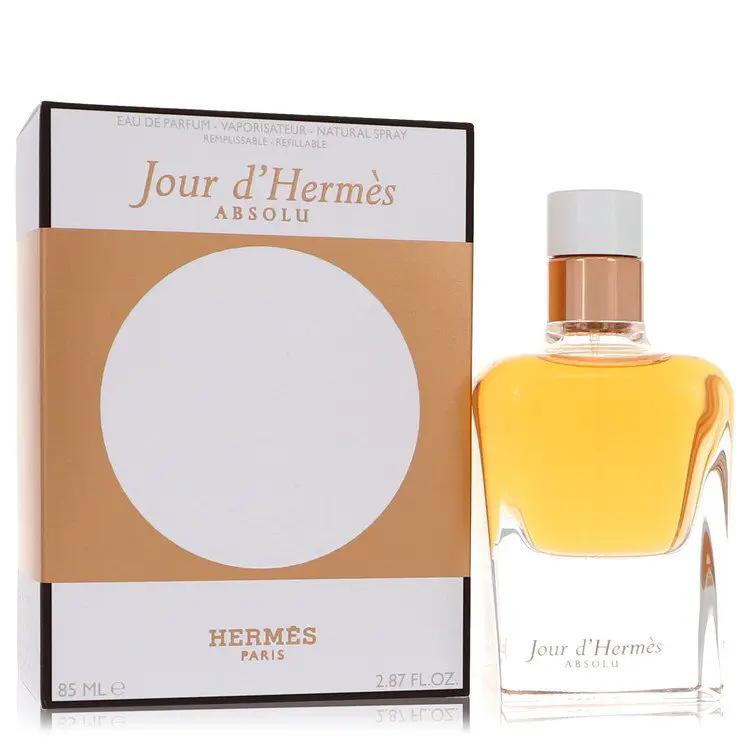 Brands HD Eau De Parfum Spray Refillable Jour Dhermes Absolu Eau De Parfum Spray Refillable by Hermes 85 ml Jour Dhermes Absolu Eau De Parfum Spray Refillable by Hermes 85 ml