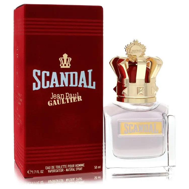 Brands HD Eau De Toilette Spray Jean Paul Gaultier Scandal Eau De Toilette Spray by Jean Paul Gaultier 50 ml Jean Paul Gaultier Scandal Eau De Toilette Spray by Jean Paul Gaultier 50 ml
