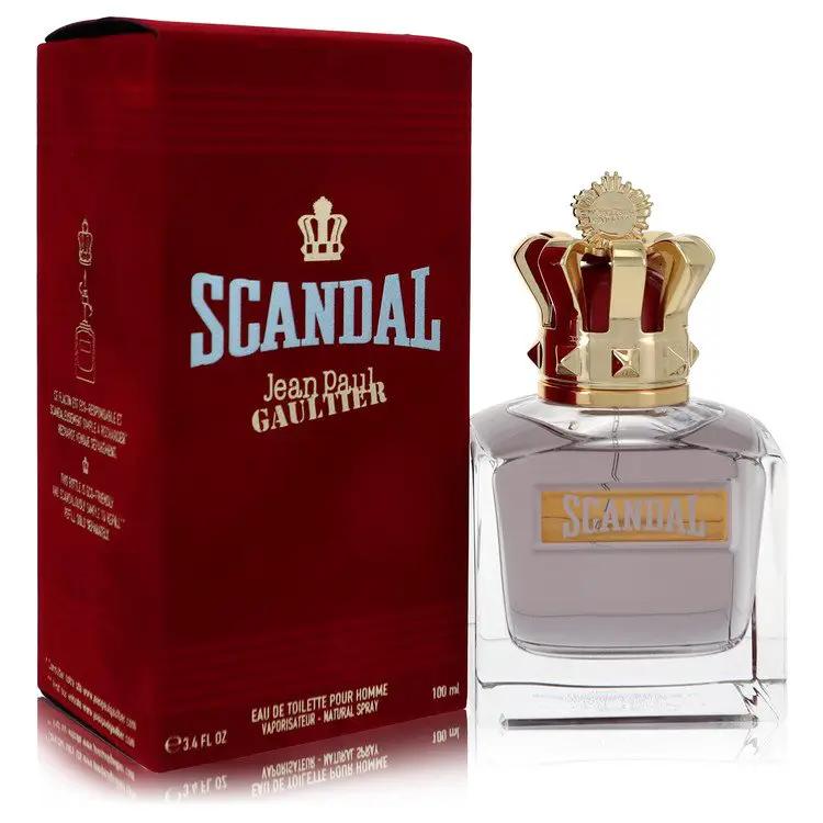 Jean Paul Gaultier Scandal Eau De Toilette Spray (Refillable) by Jean Paul Gaultier 100 ml by Brands HD